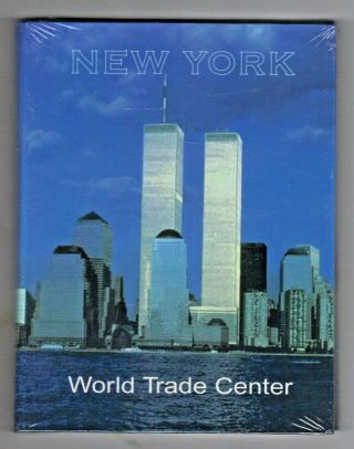 Nos World Trade Center Vintage Souvenir Photo Album Shrink Wrap