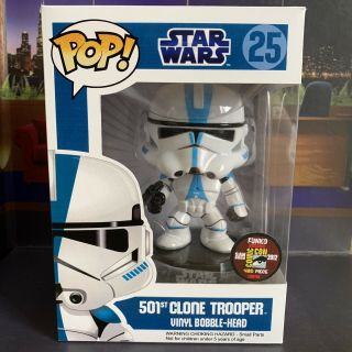 Funko Pop Custom Star Wars 501st Clone Trooper