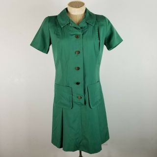 Vtg Girl Scout Troop Leader Uniform 1960 