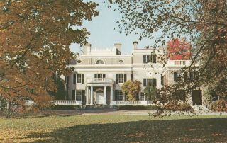 York Postcard - " Franklin D.  Roosevelt Library & Museum " /hyde Park/