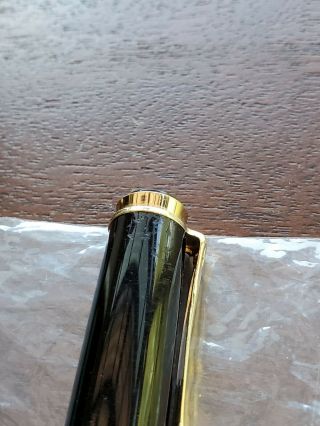 Pelikan Souveran Striped Green Fountain Pen - 14k Gold Nib 5