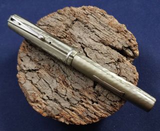 Esterbrook Dollar Fountain Pen - Uncommon Short Slender - 9314 - M - Restored