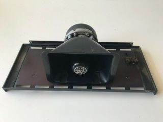 Federal Signal Twinsonic Cts Lightbar Speaker Tray With 100w Ts - 100 Speaker