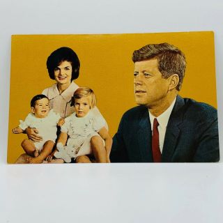 Postcard President John F Kennedy And Family B - 34