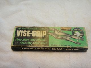 Vintage Vise - Grip No 10 Cr