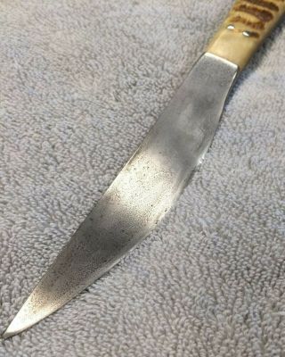 Hand Forged Rustic 9 