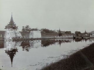 Felice Beato Antique Photograph Burma 1890 