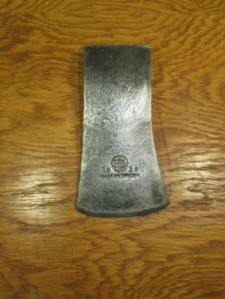 Vintage HB Hults Bruk Axe Head,  Made in Sweden 1.  0 2 1/4 2