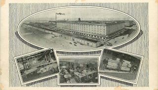 Postcard 4 Views Of Gordon - Van Tine Company,  Davenport,  Iowa - Circa 1908