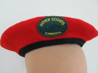 Boy Scout Canada Rover Scout Beret