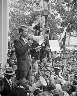 1963 Attorney General Robert Kennedy Rfk Glossy 8x10 Photo Civil Rights Poster