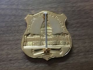 Metropolitan Washington DC Detective Badge 2
