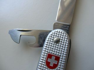 1989 Victorinox Switzerland Elsener soldier alox Swiss Army Knife 89 3