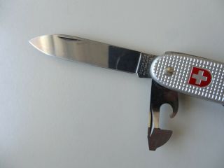 1989 Victorinox Switzerland Elsener soldier alox Swiss Army Knife 89 6