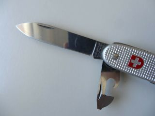 1989 Victorinox Switzerland Elsener soldier alox Swiss Army Knife 89 7