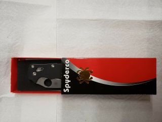 Spyderco Manix 2 Folding Knife G - 10 Serrated C101gps2