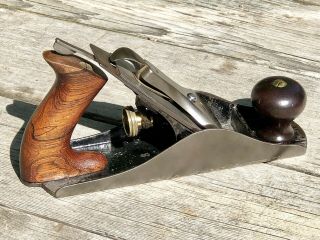 Early Vintage Stanley No.  4 Smooth Bottom Plane—“s Casting”—1893 - 1899