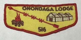 Oa Lodge 516 Onondaga First Flap Tc1