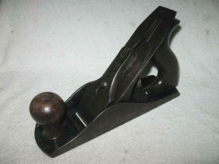 Vintage Stanley No.  4 Smooth Bottom Plane - Type 11,  Antique 1910 To 1918