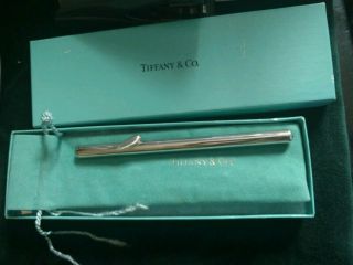 Vintage Tiffany & Co Elsa Peretti Sterling Silver Teardrop Ballpoint Pen