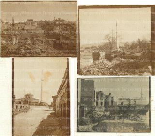Photos: Salonica/ Thessaloniki After Fire,  Greece,  World War I,  1917