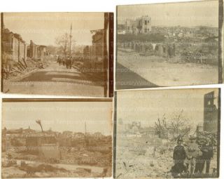Photos: Salonica/thessaloniki,  Greece After The Fire,  World War I,  1917