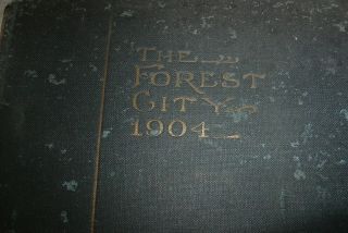 The Forest City 1904 Official Photographic Views Universal Exposition St.  Louis 2