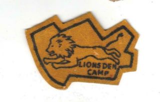 Camp Lion 