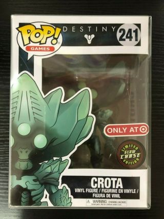 Funko Pop Games Destiny Crota With Chase Target Exclusive