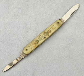 Joseph Rodgers Pocket Knife 1937 King George Vi Sheffield Two Blade Penknife