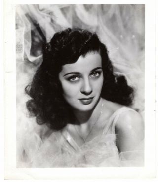 Gail Russell Sultry Sexy Great Eyes Vintage 4 X 5 Glamour Photo