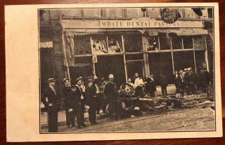 Lopers Cafe Riot Aug 14 1908 Springfield Il Litho