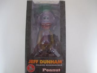 Jeff Dunham Peanut Talking Head Knocker Bobble Head Doll