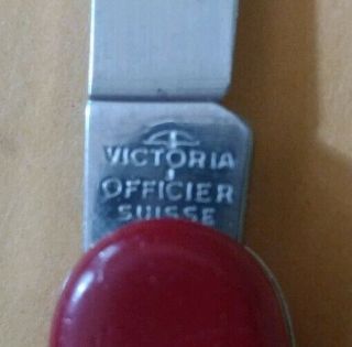 Victorinox VICTORIA BANTAM Swiss Army Knife Collector Grade A RARE 2