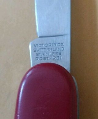 Victorinox VICTORIA BANTAM Swiss Army Knife Collector Grade A RARE 4