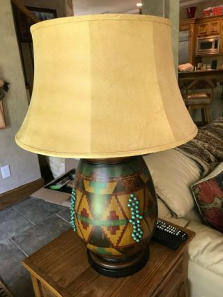 Southwestern Table Lamp - From Crow 