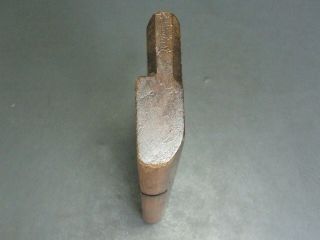Wooden Unusual Moulding Plane Round No 10 Vintage Old Tool By Steuart Stewart