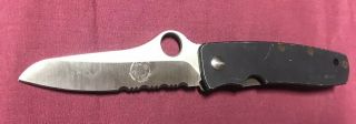 Spyderco Knife C15ps 1990 