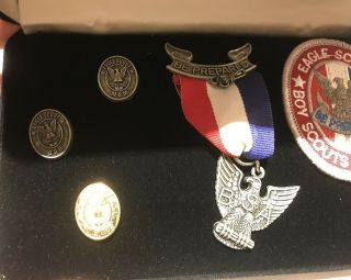 Eagle Scout Kit Patch Medal Pins MC7 3