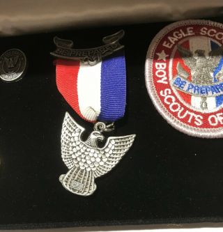Eagle Scout Kit Patch Medal Pins MC7 4