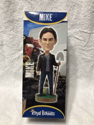 American Pickers Mike Bobble Head Collectible 2011 In Package