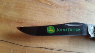 case 4207 ss john deere collectable knife 4