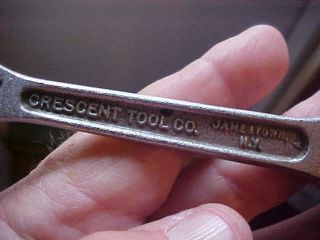 Vintage 4 - 6 Double Ended Crescent Tool Co.  Crescent Wrench See All Pic ' s 2