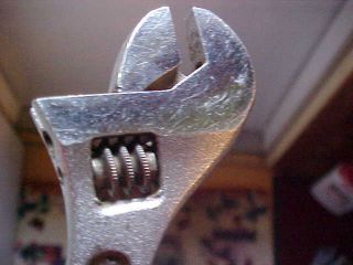 Vintage 4 - 6 Double Ended Crescent Tool Co.  Crescent Wrench See All Pic ' s 4