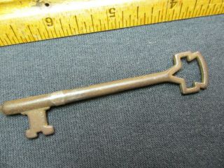 Vintage Key/old Solid Barrel " Keen Kutter " Key/door Key,  Padlock Key?/3 1/4  Kk "