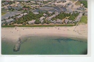 Aerial View Yarmouth Seaside Village Bass River Ma