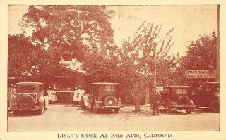 Palo Alto Ca Drive - In Dinah 
