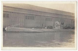 1918 Wwi Era Military Submarine - Real Photo German Ub - 88,  Los Angeles,  Calif