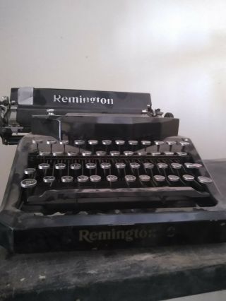 Remington Rand Typewriter 2