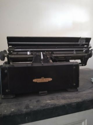 Remington Rand Typewriter 3